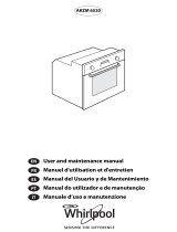 Whirlpool AKZM 6520/IX User guide