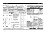 Whirlpool ADG 9623 FD A++ User guide