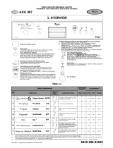 Whirlpool ADG 987/1 WH   WP User guide
