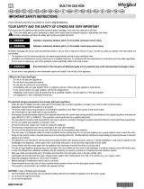 Whirlpool GOR 6414/NB User guide