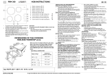 Hotpoint PRM 300/NE User guide