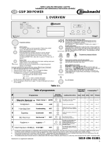 Bauknecht GSIP 300 POWER PT User guide