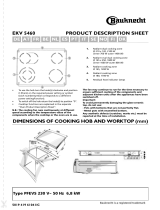 Bauknecht EKV 5460 IN-1 User guide