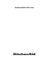 KitchenAid KMMXX 38600 User guide