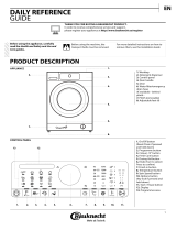 Bauknecht WAPC 88540 Daily Reference Guide
