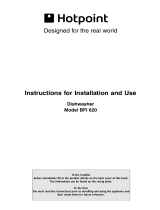 Hotpoint BFI620 User guide