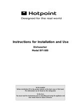 Hotpoint BFI680 User guide