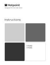 Hotpoint VTD60T User guide