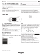 Whirlpool ART 6514/A+ Daily Reference Guide