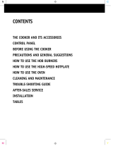 Hotpoint ACM 353 WH User guide