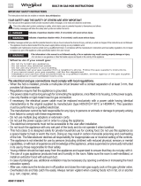 Whirlpool GOA 9523/NB User guide