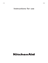KitchenAid KHMD4 60510 Owner's manual