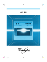 Whirlpool AKP 503/IX/02 User guide