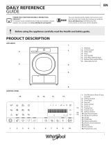 Whirlpool HSCX 90440 Daily Reference Guide