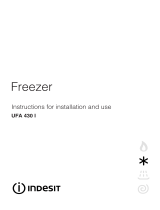 Indesit UFA 430 I (UK) User manual