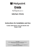 Indesit C120EW User guide