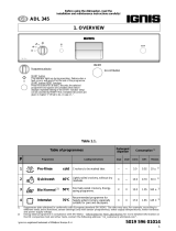 Whirlpool ADL 345 IP User guide