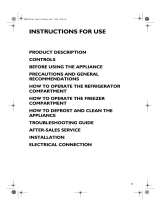 Whirlpool ARG 963/3/A User guide