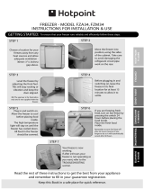 Hotpoint FZA34T User manual