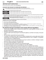 Whirlpool AKR 352/IX User guide