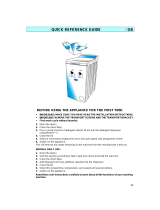 Whirlpool WAT 5340D User guide