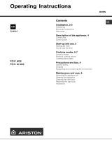 Hotpoint FZ 51 IX AUS User manual