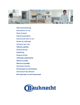 Bauknecht CTAR 6360 IN User guide