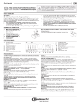 Bauknecht WA Prime 1054 Z Daily Reference Guide