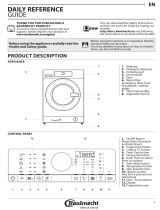 Bauknecht WM Move814PM Daily Reference Guide