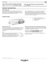 Whirlpool ART 6501/A+ Daily Reference Guide