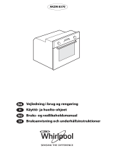 Whirlpool AKZM 8370/IX User guide