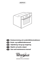 Whirlpool AKZM 837/IX User guide