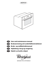 Whirlpool AKZM 837/IX User guide