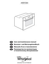 Whirlpool AKZM 6560/IX User guide