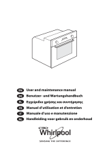 Whirlpool AKZM 7540/IX Owner's manual