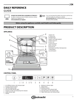 Bauknecht BKCIC 3C26 F Daily Reference Guide