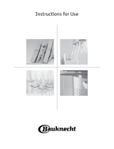 Bauknecht GSXP X384A3 Owner's manual