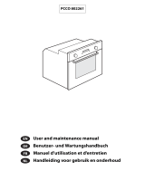 Whirlpool PCCO 802261 X User guide