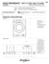 Whirlpool AWG 1112/PRO UK Owner's manual