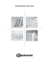 Bauknecht GSXP X384A3 User guide