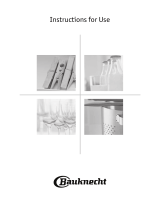 Bauknecht GSXP X384A3 Owner's manual
