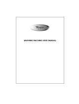 Whirlpool AWG 6081/BS User guide