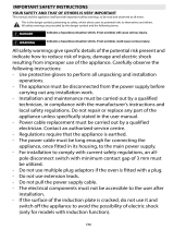 Privileg PCCI 822250 X User guide