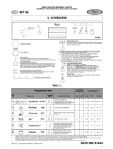 Whirlpool WP 66/1 IX User guide