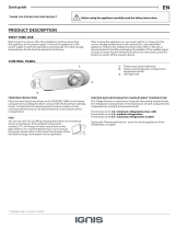 Ignis ARL 4501/A+ Daily Reference Guide