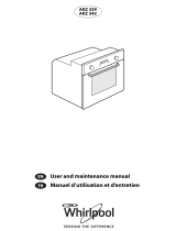 Whirlpool AKZ 342/IX User guide