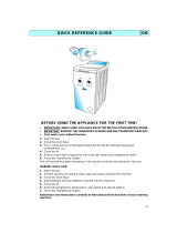 Whirlpool WAT 9555D Owner's manual