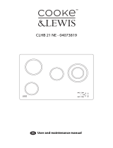 Whirlpool CLHB 21 NE User guide