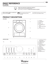 Whirlpool HSCX 90430 Daily Reference Guide