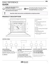 Bauknecht HIK5 EN8VS WS CH Daily Reference Guide